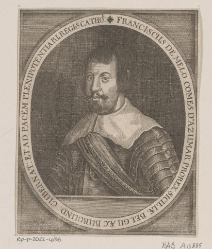 Portrait of Franciscus de Melo
