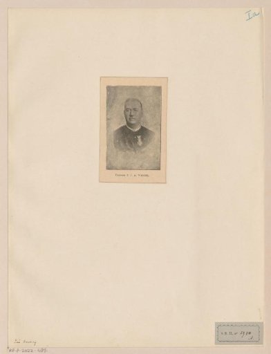 Portrait of F. J. A. Voogel