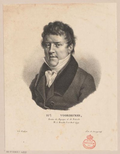Portrait of Henri Voordecker