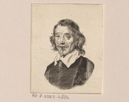 Portrait of Adolph Vorstius