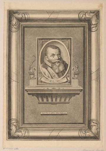Portrait of Conradus Vorstius