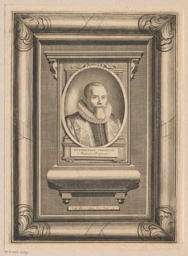 Portrait of Aelius Everardus Vorstius