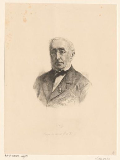 Portrait of Jacob Jacobsz. de Vos