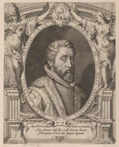 Portrait of Maerten de Vos at the age of 60