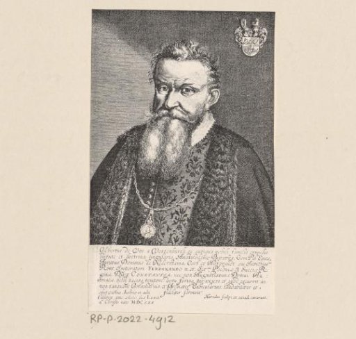 Portrait of Gijsbertus de Vos van Vossenburch