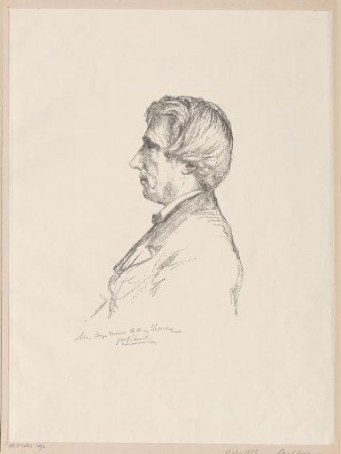 Portrait of Carel Vosmaer