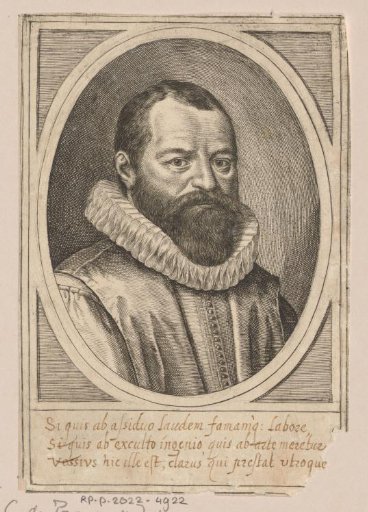 Portrait of Gerardus Joannes Vossius