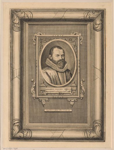 Portrait of Gerardus Joannes Vossius