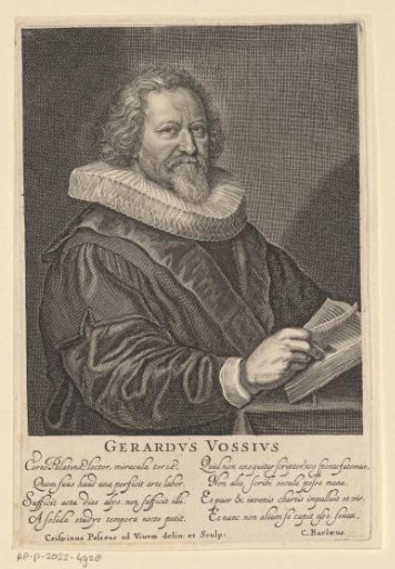 Portrait of Gerardus Joannes Vossius