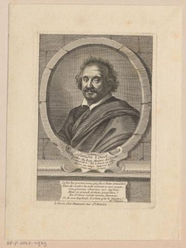 Portrait of Simon Vouet