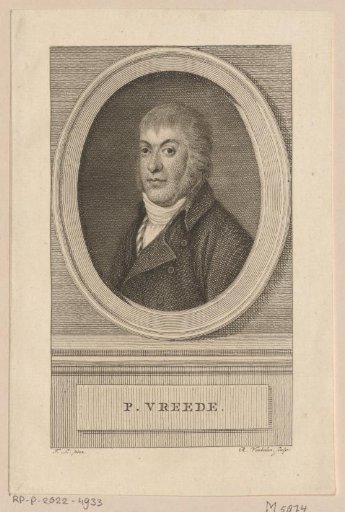 Portrait of Pieter Vreede