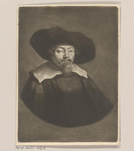 Portrait of Menasseh Ben Israel