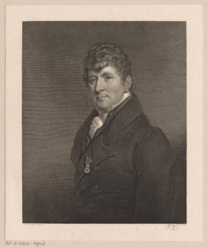 Portrait of Gerardus Vrolik