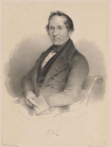 Portrait of Willem Vrolik