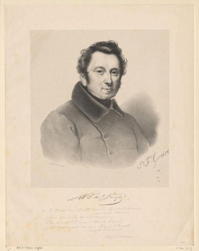 Portrait of Willem Pasques de Chavonnes Vrugt
