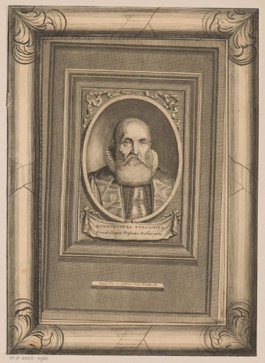 Portrait of Bonaventura Vulcanius