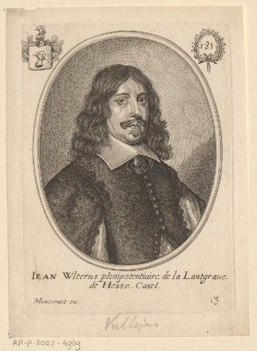 Portrait of Johann Vultejus