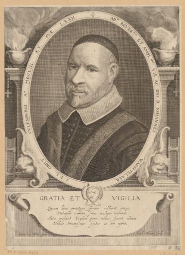 Portrait of Johannes Wachtelaer