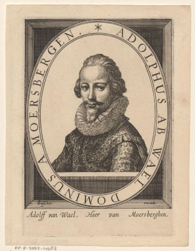 Portrait of Adolf de Wael