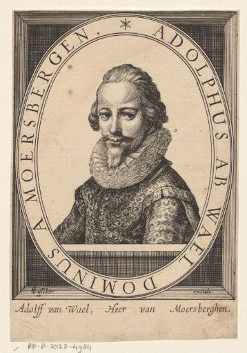 Portrait of Adolf de Wael