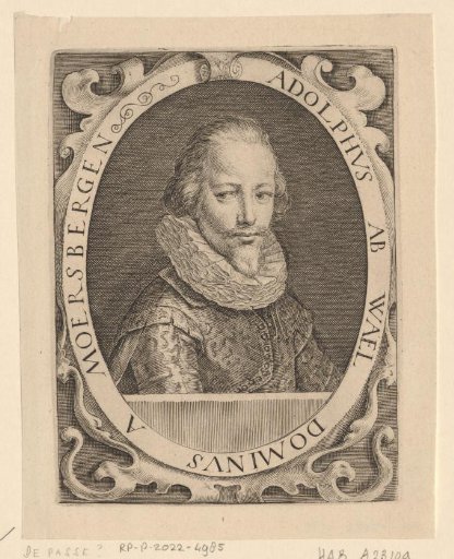 Portrait of Adolf de Wael