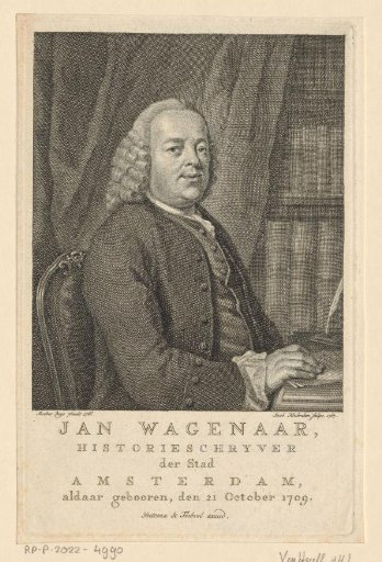 Portrait of Jan Wagenaar