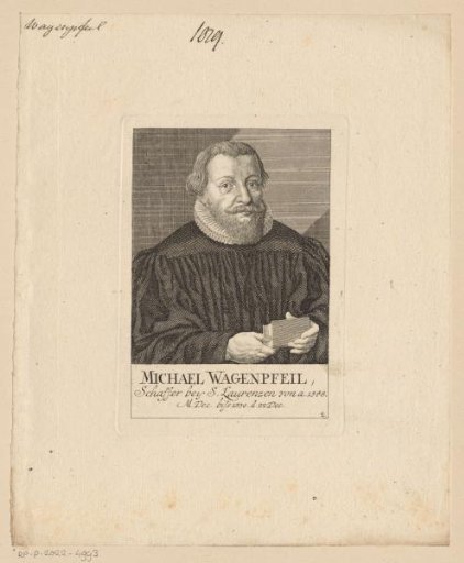 Portrait of Michael Wagenpfeil