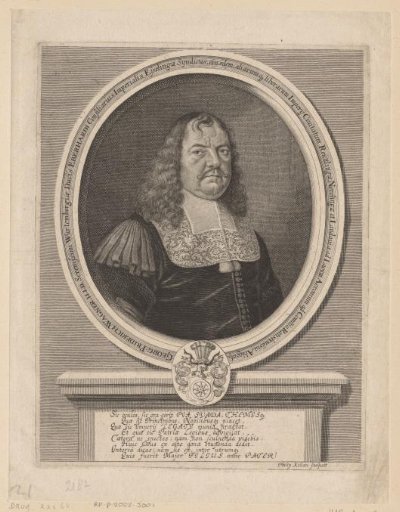 Portrait of Georg Friedrich Wagner