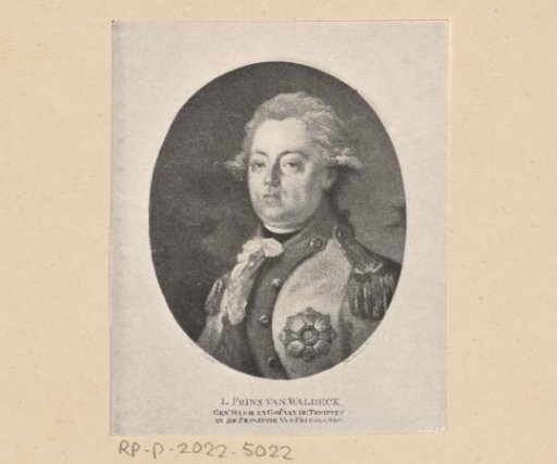 Portrait of Louis, Prince of Waldeck