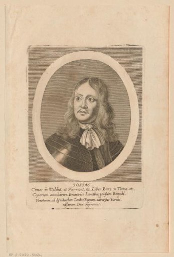 Portrait of Josias, Count of Waldeck