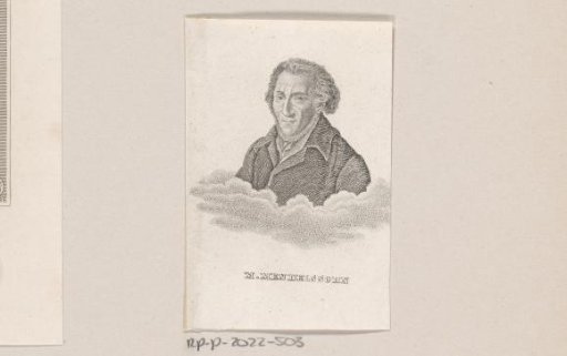 Portrait of Moses Mendelssohn