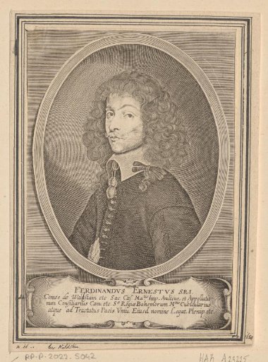 Portrait of Ferdinand Ernst, Count of Waldstein