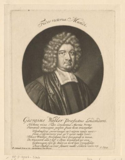 Portrait of George Walker