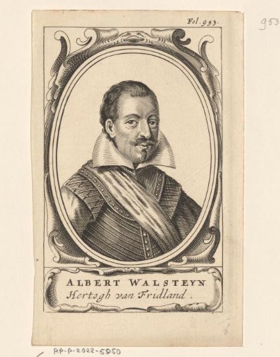 Portrait of Albrecht von Wallenstein