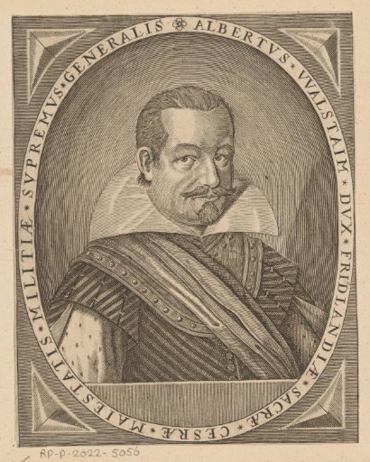 Portrait of Albrecht von Wallenstein