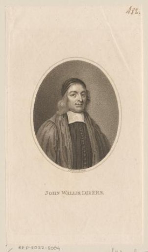 Portrait of John Wallis