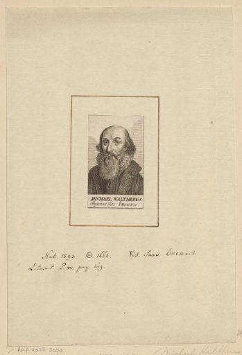 Portrait of Michael Walther