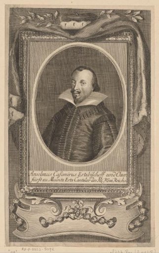 Portrait of Anselm Casimir Wambolt von Umstadt
