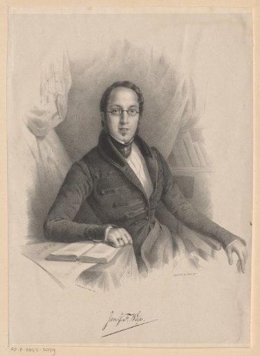 Portrait of Johannes Jacobus Franciscus Wap