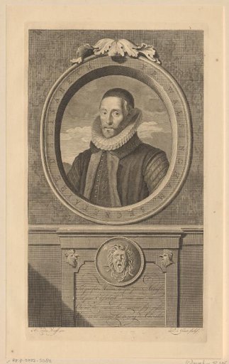 Portrait of Francis Walsingham