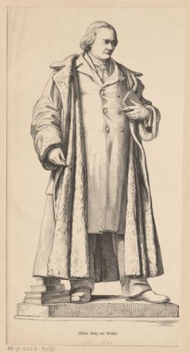 Monument to Philipp Franz von Walther in the Alter Südfriedhof in Munich