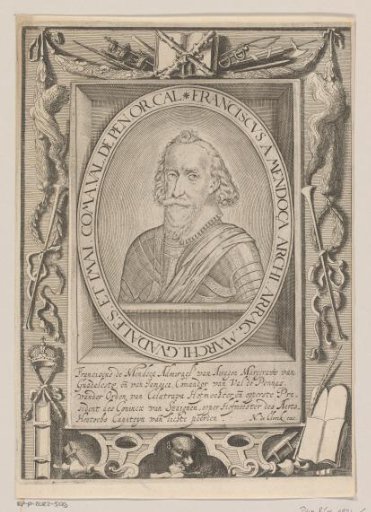 Portrait of Francisco Hurtado de Mendoza