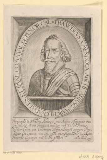 Portrait of Francisco Hurtado de Mendoza