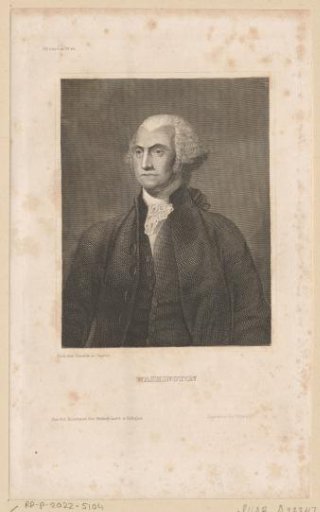 Portrait of Georg Washington