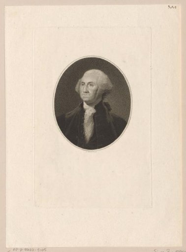 Portrait of George Washington