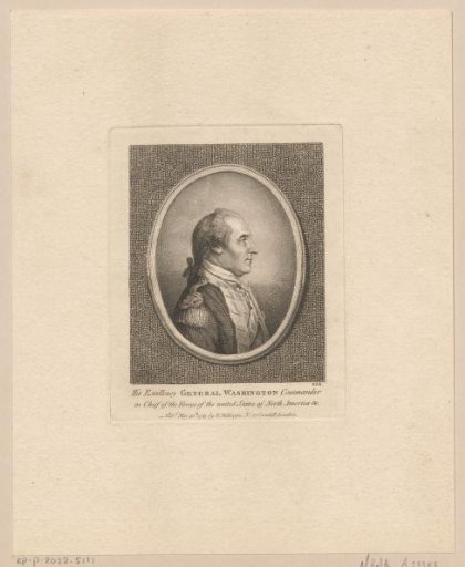 Portrait of George Washington