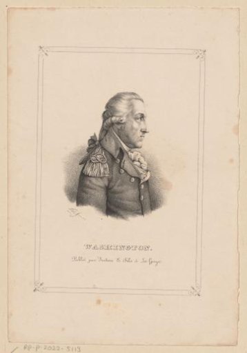 Portrait of George Washington