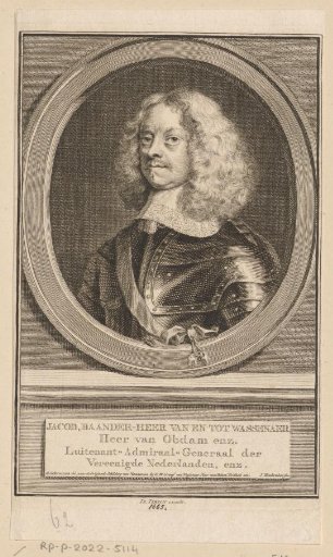 Portrait of Jacob, Baron van Wassenaer