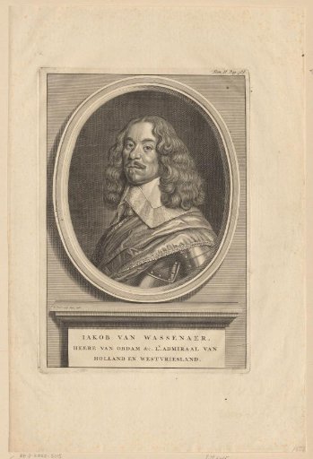 Portrait of Jacob, Baron van Wassenaer