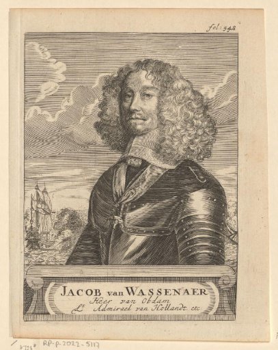 Portrait of Jacob, Baron van Wassenaer
